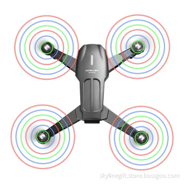 New Drone K106 4K HD Profesional Camera With LED Light propeller Visual Obstacle Avoidance Optical Flow Foldable Quadcopter